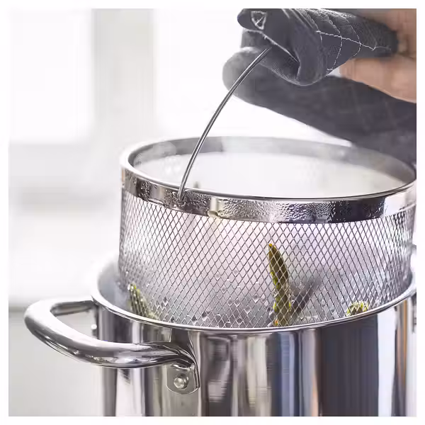 IKEA 365+ Кастрюля + вставка - нержавеющ сталь 5.0 л - фото 4