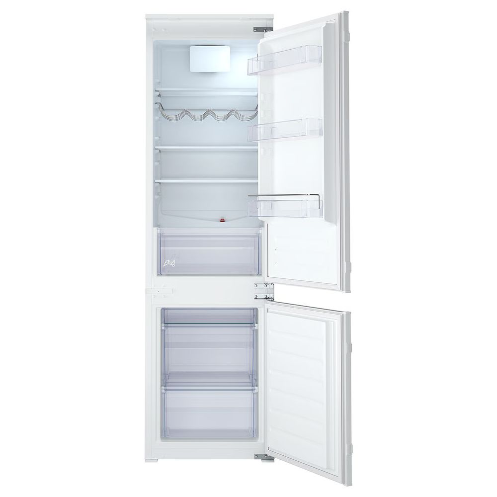 TINAD Холодильник/ морозильник - IKEA 500 встраиваемый 210/79 л - фото 1