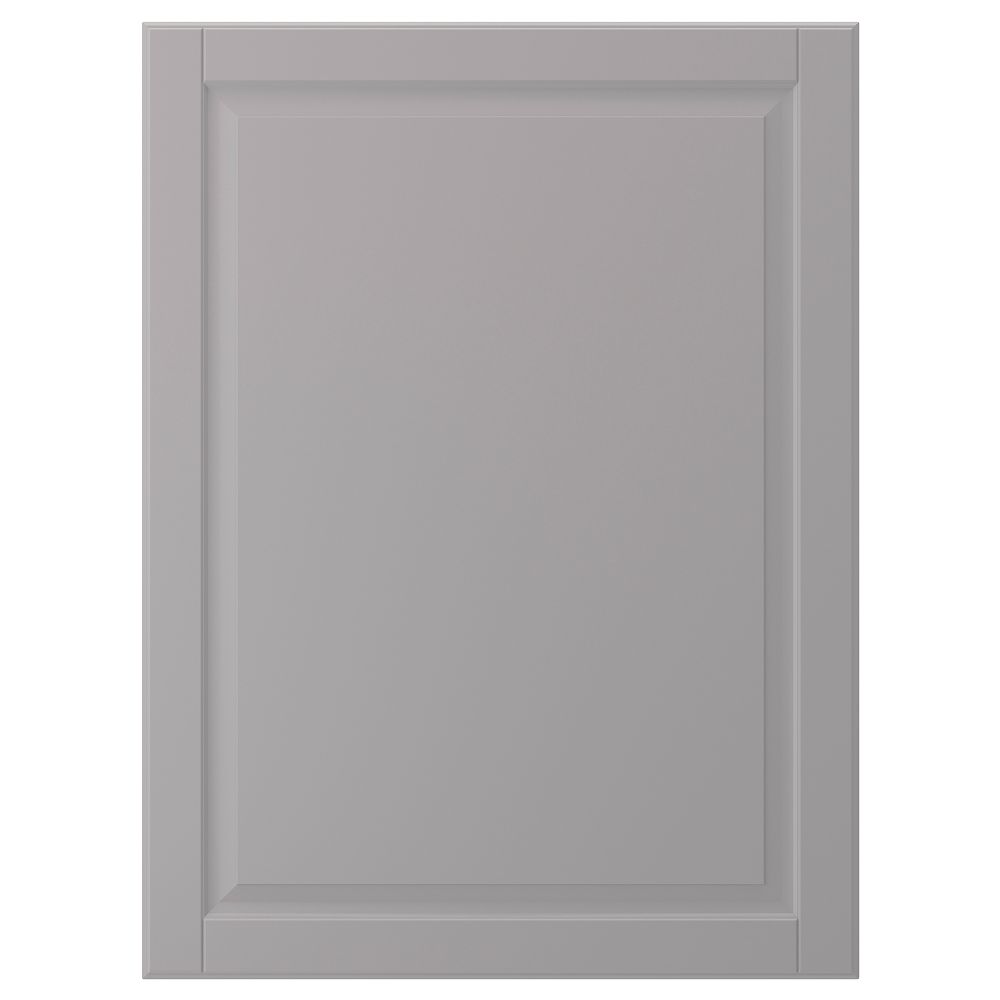 Дверь, серый, 60x80 см IKEA BODBYN БУДБИН 302.210.43 - фото 1