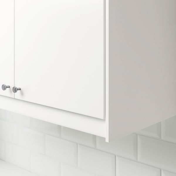 Карниз декоративный закругленный, белый 221 см IKEA FÖRBÄTTRA ФОРБЭТТРА 803.671.46 - фото 3