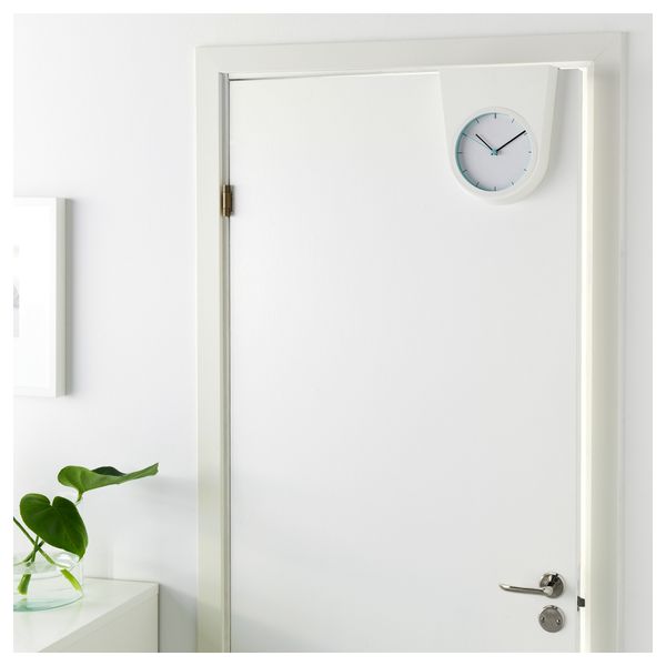 Настенные часы ПОФФАРЕ, белый - фото 6