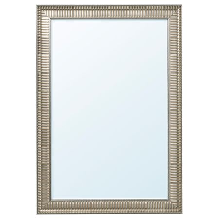 Зеркало, серебристый, 91x130 см IKEA SONGE СОНГЕ 103.369.50
