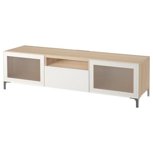 Тумба под ТВ, 180x42x48 cm IKEA BESTÅ БЕСТО 593.989.46 - фото 2