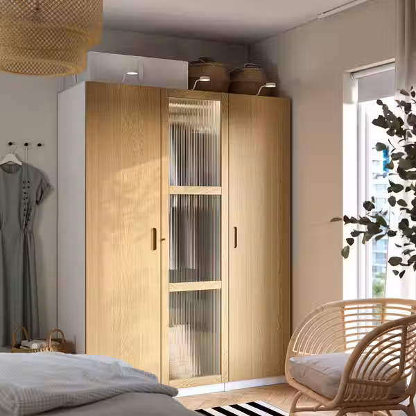 PAX / TONSTAD Гардероб, комбинация - фото 2