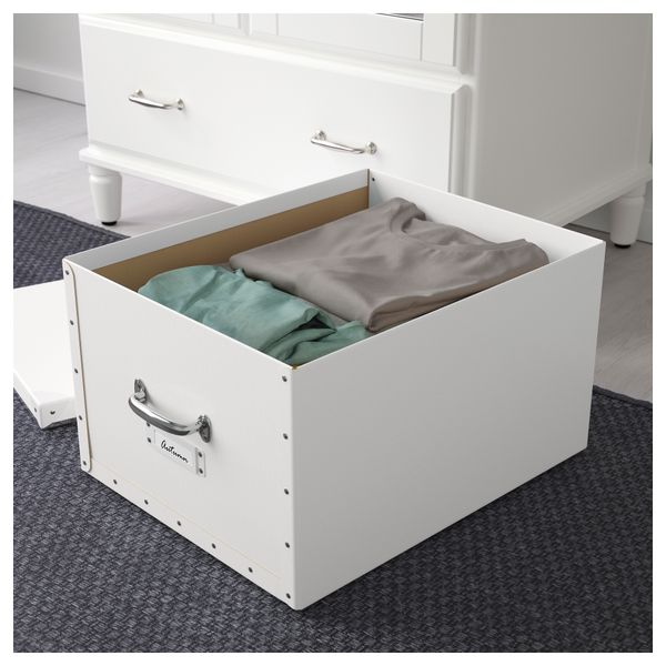 Упаковка 4 из 3 для IKEA - схема-чертеж с размерами