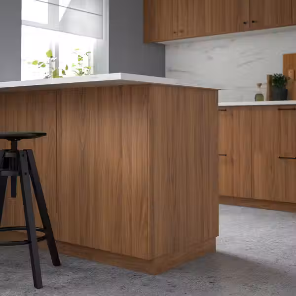 FÖRBÄTTRA Накладная панель - коричневый под грецкий орех 62x80 см - фото 4