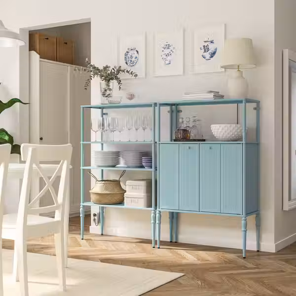 SÅGMÄSTARE СОГМЭСТАРЕ Комбинация д/хранения 164x35x128 см - фото 2