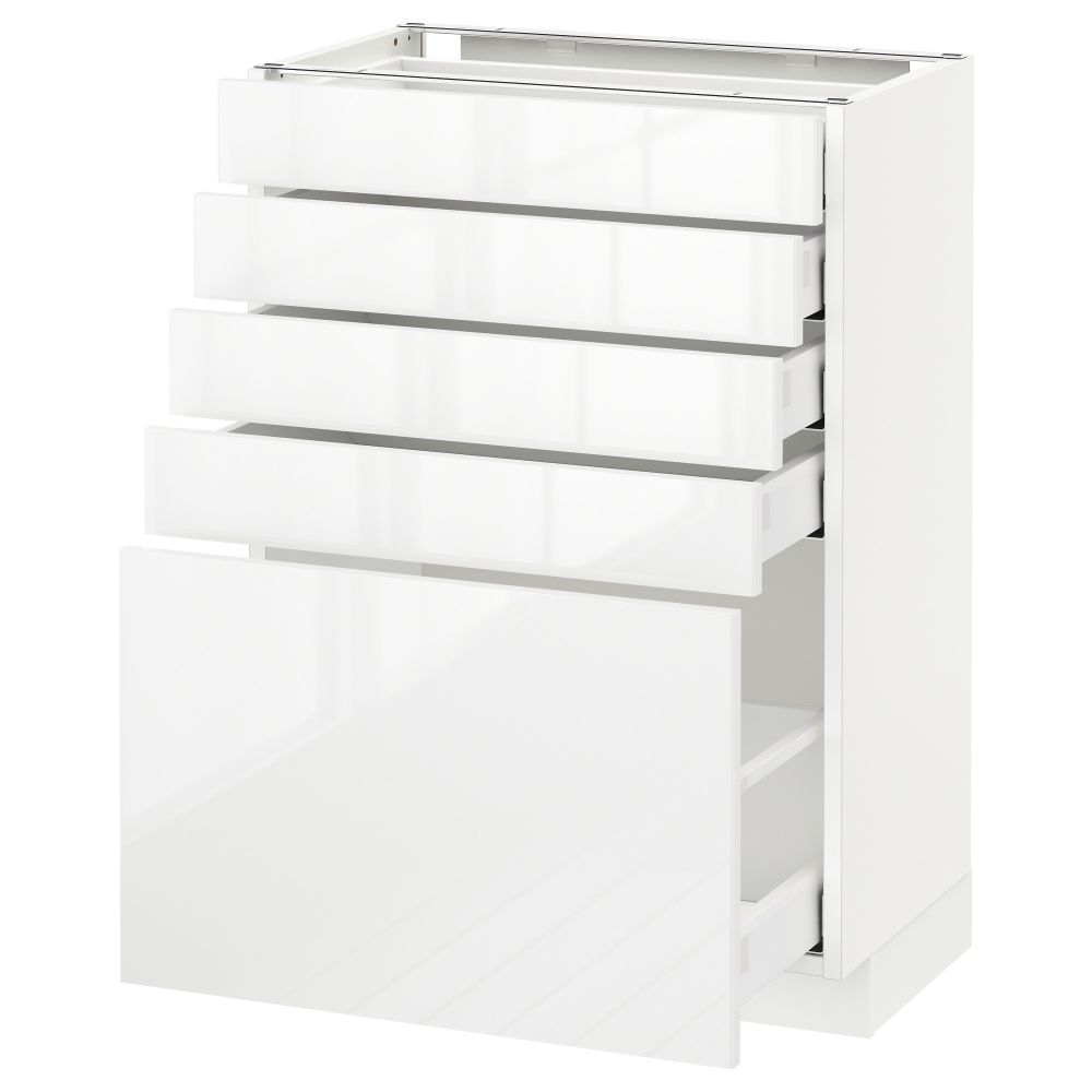 IKEA, вид спереди - схема-чертеж с размерами