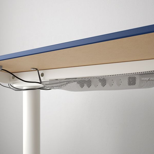 Угловой письменный стол правый, трансформер, 160x110 cm IKEA BEKANT БЕКАНТ 692.823.56 - фото 7