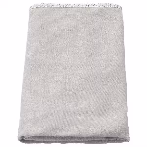 SKÖTSAM Чехол на пеленальную подстилку - серый 83x55 см - фото 1