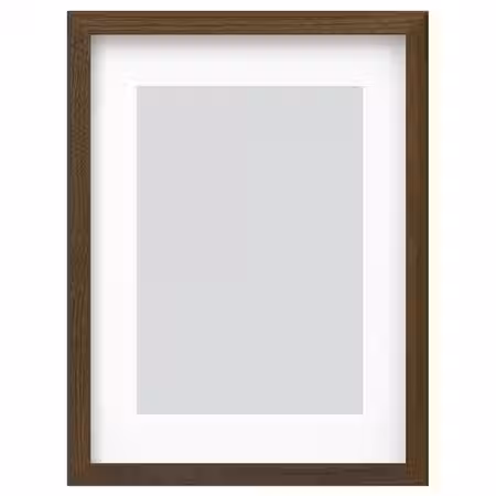 RÖDALM РЁДАЛЬМ Рама - под грецкий орех 30x40 см