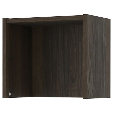 BILLY Верхняя полка - темно-коричневый под дуб 40x28x35 см