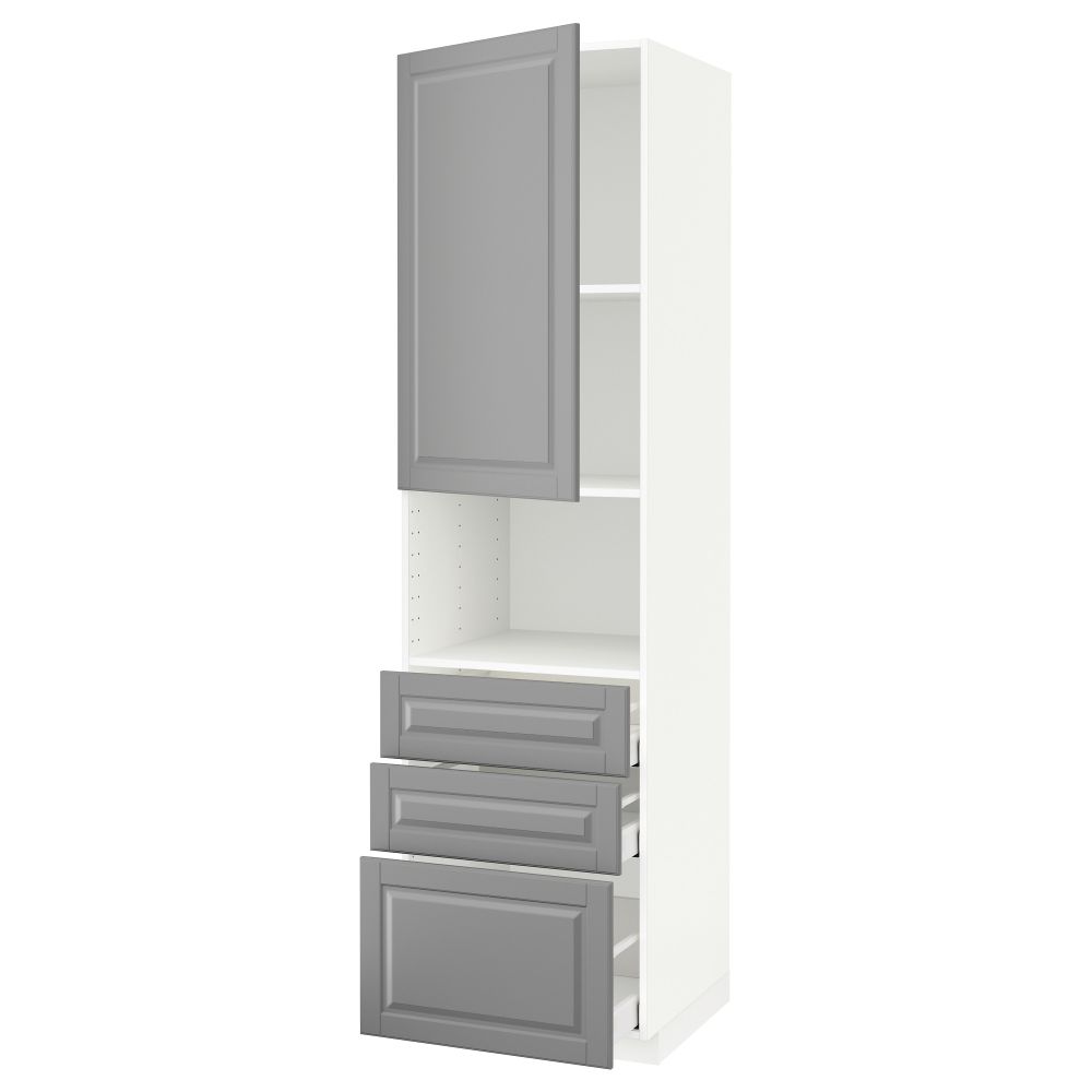 IKEA, вид спереди - схема-чертеж с размерами