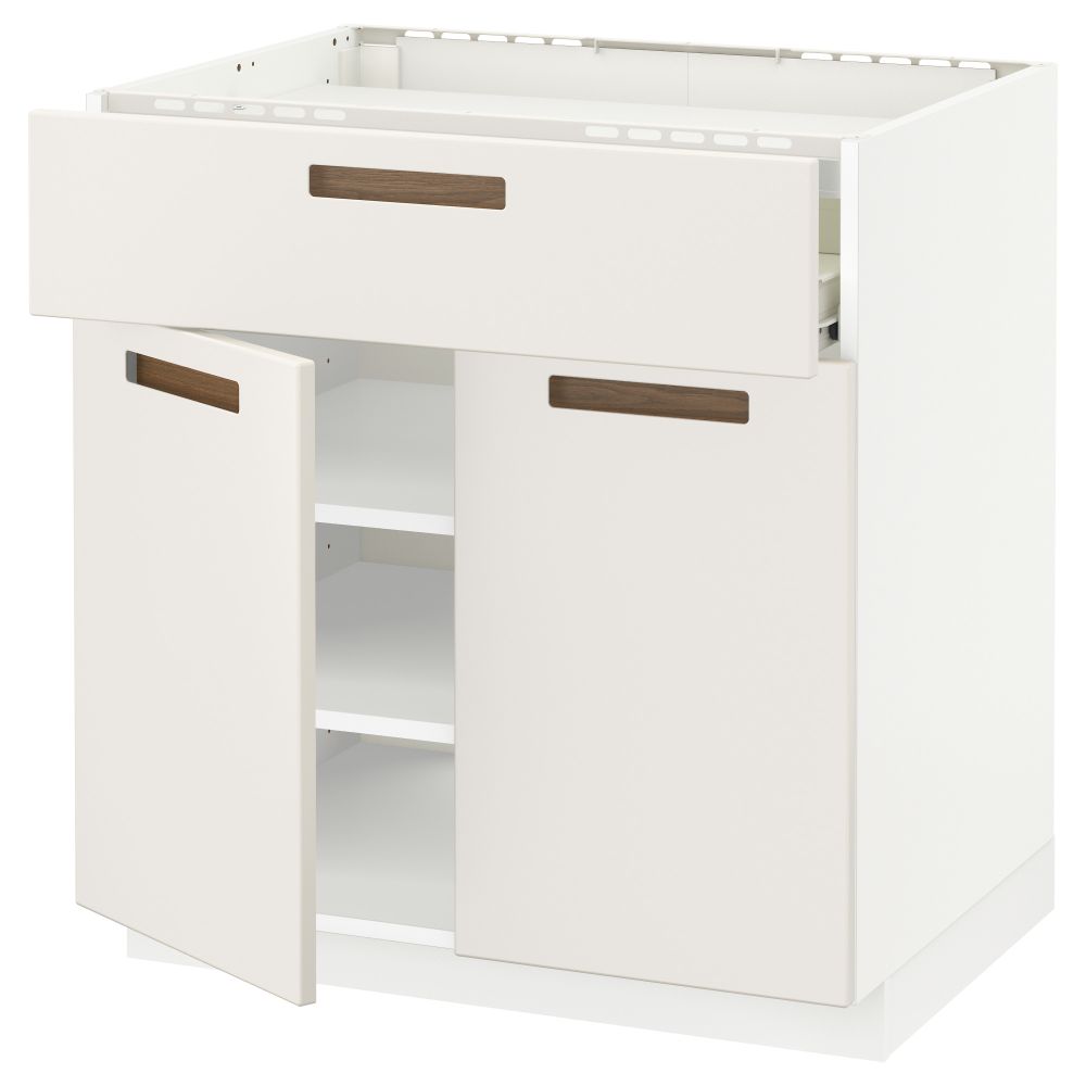 IKEA, вид спереди - схема-чертеж с размерами