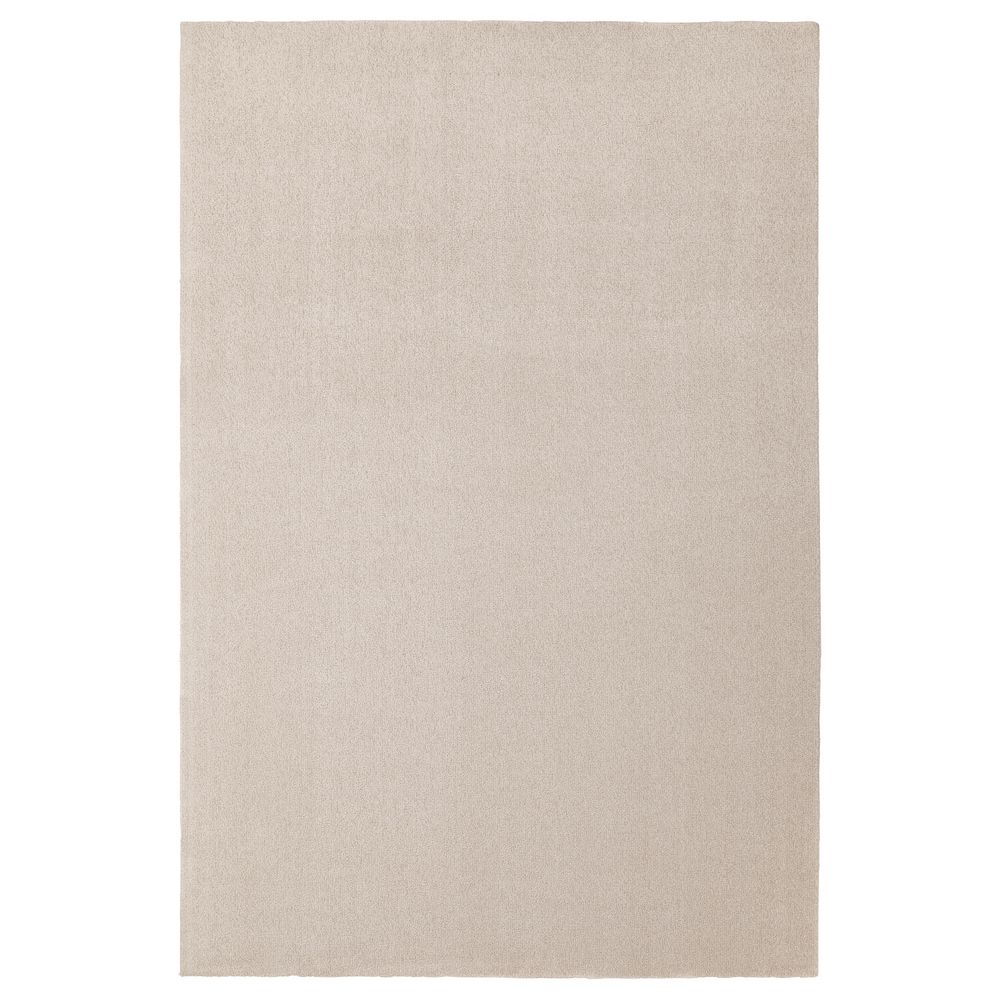 Ковер, короткий ворс, белый с оттенком 200x300 см IKEA TYVELSE ТЮВЕЛЬСЕ 704.253.16 - фото 1