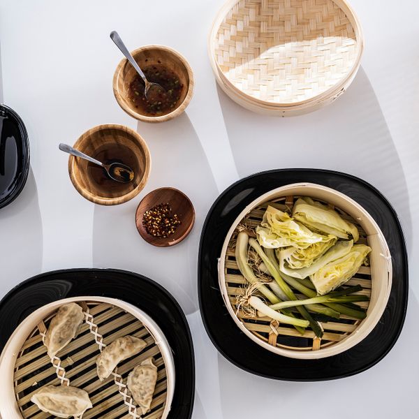 Пароварка, бамбук 5.0 л IKEA KLOCKREN КЛОКРЕН 104.491.79 - фото 5