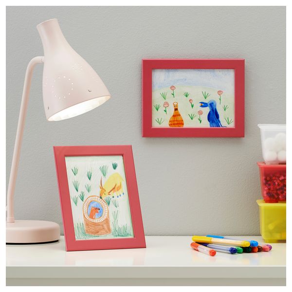 Рама ФИСКБУ, темно-розовый - фото 2