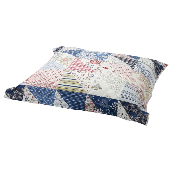 Наволочка СИДЕНБЛОММА, лоскутный (68x68 см) - схема-чертеж с размерами