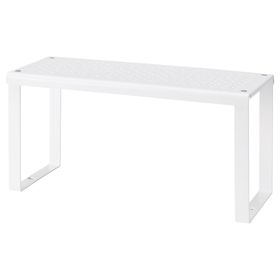 VARIERA Вставка в полку - белый 32x13x16 см