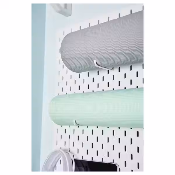 SKÅDIS Крючок - белый - схема-чертеж с размерами