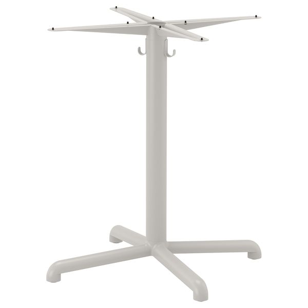 Ножка на крестообразной опоре, 73 см, светло-серый IKEA STENSELE СТЕНСЕЛЕ 104.130.24 - схема-чертеж с размерами