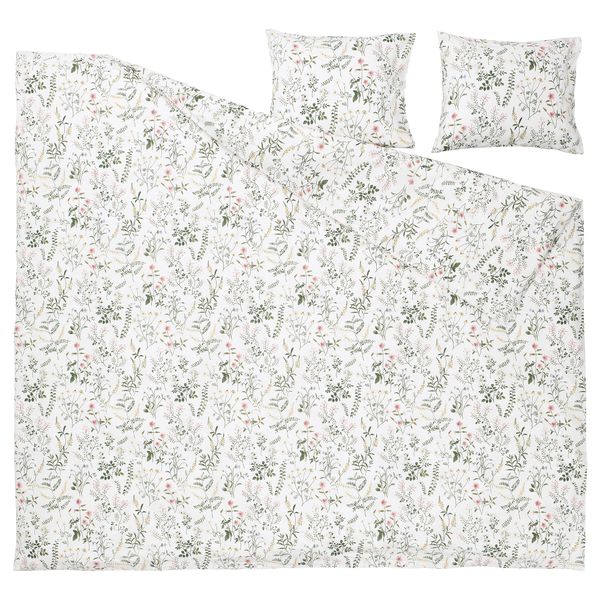 Пододеяльник и 2 наволочки, 240x220, 50x60 cm IKEA TIMJANSMOTT 605.225.96 - фото 5