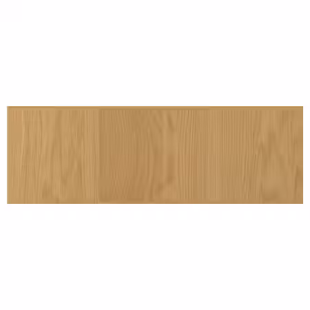 SINARP Фронтальная панель ящика - дубовый шпон 60x20 см