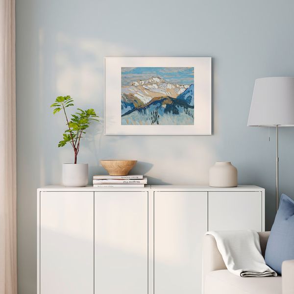 IKEA, дополнительный ракурс - схема-чертеж с размерами