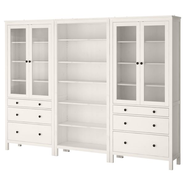 IKEA, вид спереди - схема-чертеж с размерами