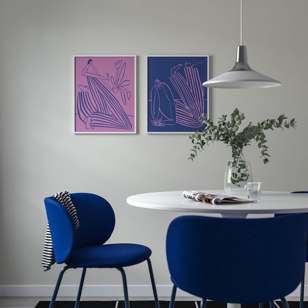 IKEA, дополнительный ракурс - схема-чертеж с размерами