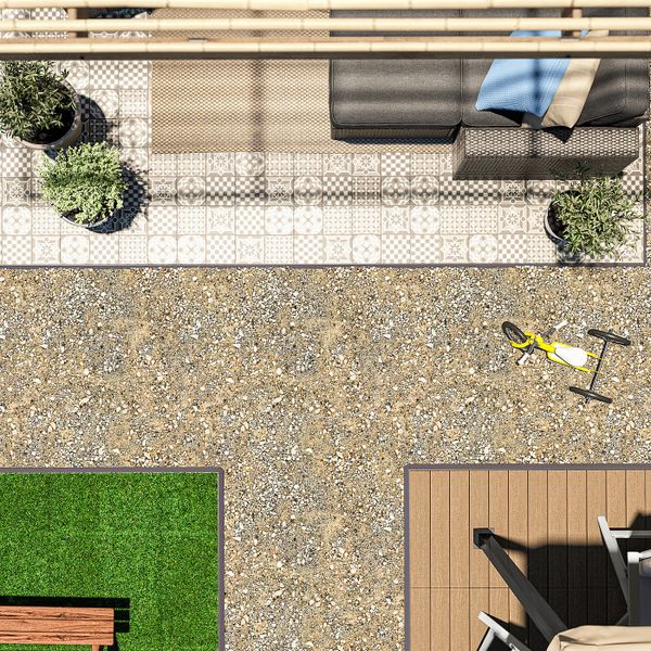 Настил, для/улицы, коричневый 0.90 м² IKEA UTLÄNGAN УТЛЭНГАН 304.804.18 - фото 3