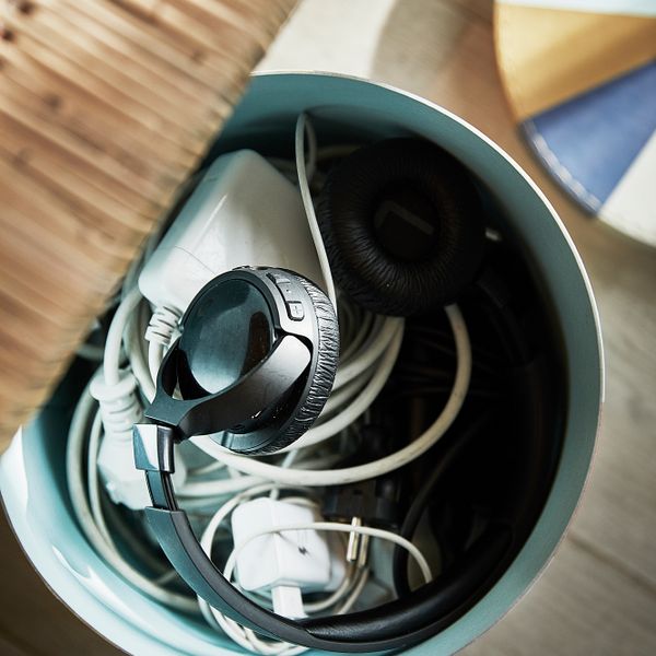 Декоративная коробочка, 2 шт., разноцветный IKEA ИЛЛБАТТИНГ 804.679.71 - схема-чертеж с размерами