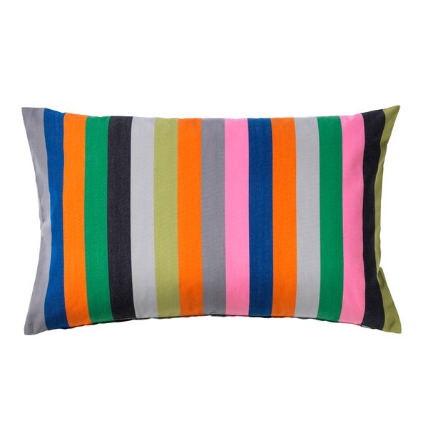 Чехол на подушку ОКЕРГИЛЛЕН, оранжевый, разноцветный (40x65 см) - фото 1