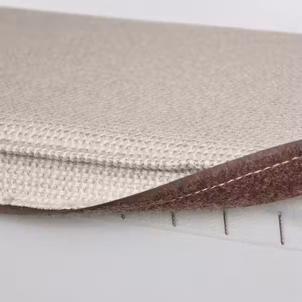 KIVIK Табурет для ног с ящ д/хрн - Tresund светло-бежевый - схема-чертеж с размерами