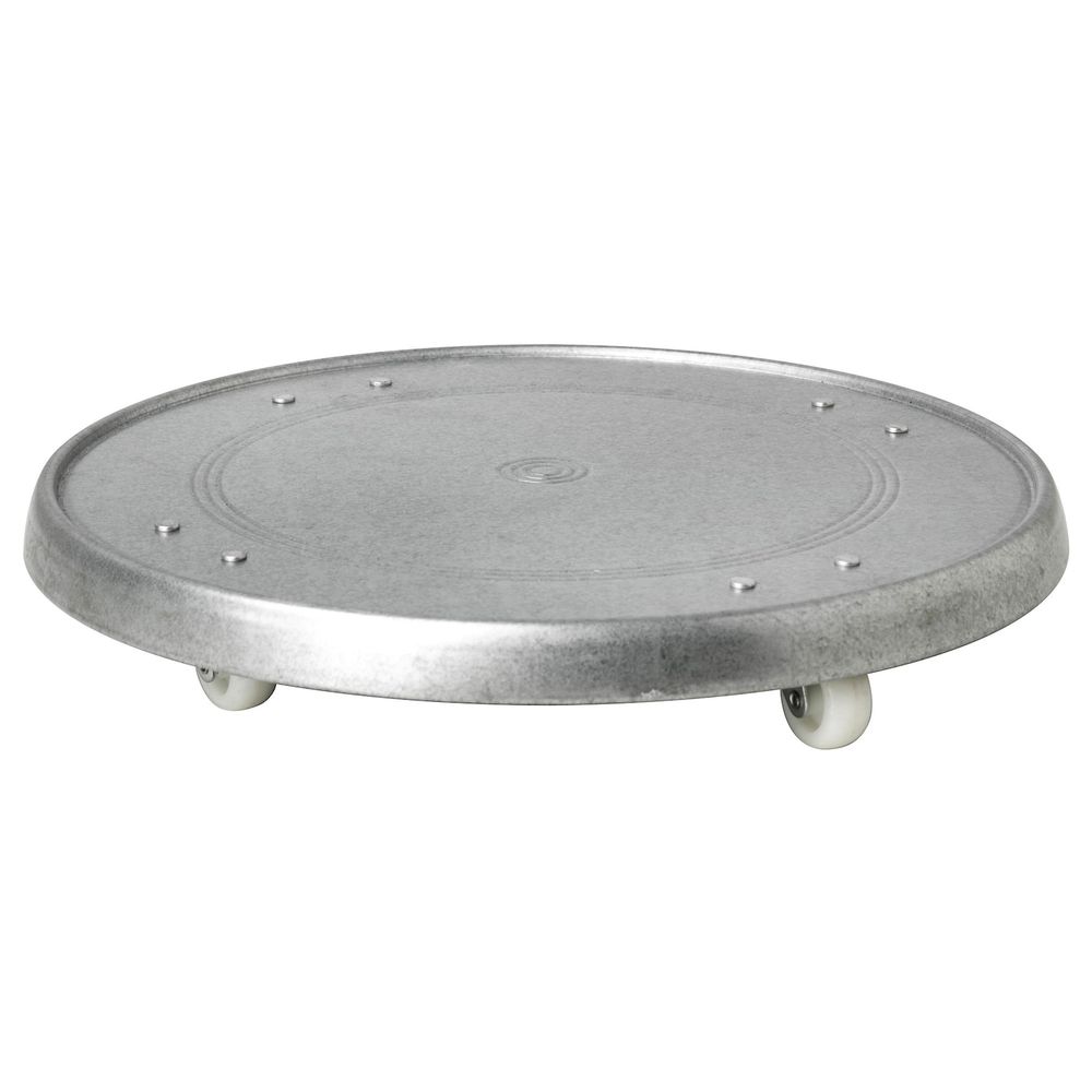 Подставка на колесах, для дома, улицы/оцинковка 31 см IKEA SOCKER СОККЕР 803.719.40 - фото 1