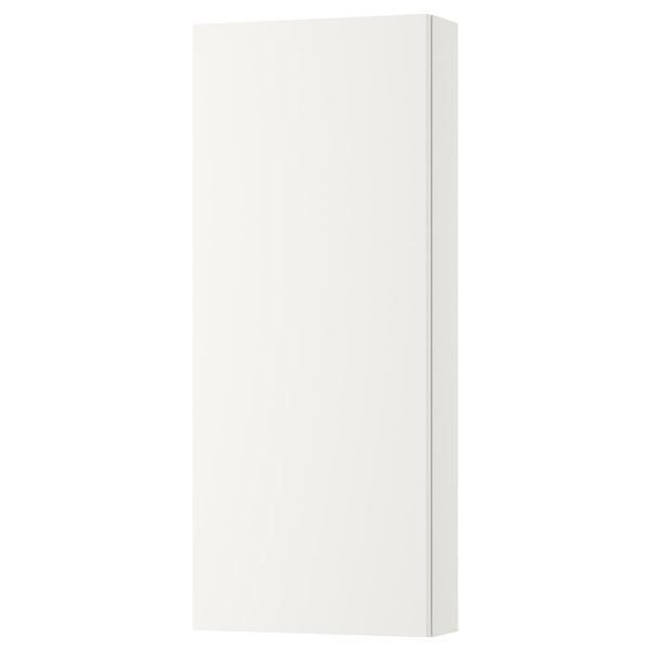 Навесной шкаф с 1 дверцей, белый 40x14x96 см IKEA GODMORGON ГОДМОРГОН 503.803.09 - фото 1
