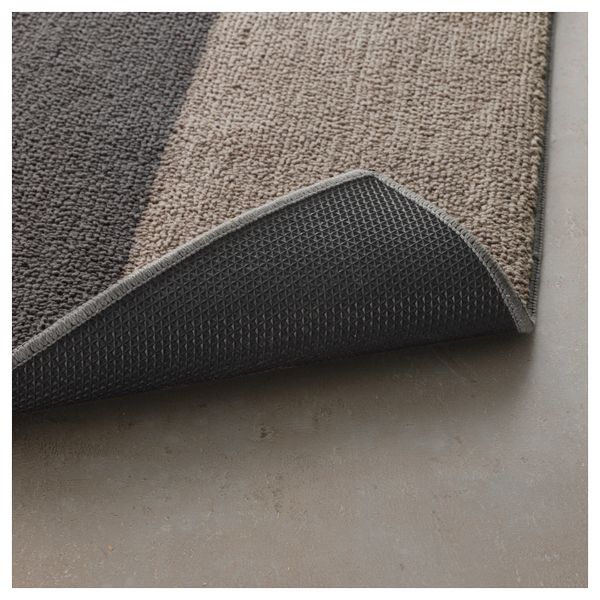 Коврик для ванной БАРВАЛЛА, разноцветный (60x90 см) - схема-чертеж с размерами