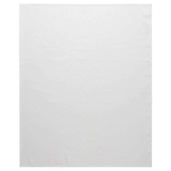Скатерть, 145x240 см, белый IKEA FULLKOMLIG ФУЛЛКОМЛИГ 103.430.45 - схема-чертеж с размерами