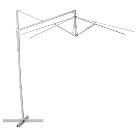 Каркас подвесного зонта от солнца, серый 300 см IKEA OXNÖ ОКСНЭ 203.961.18