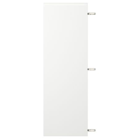 Дверца с петлями, 40x120 см, матовый белый IKEA VOXTORP ВОКСТОРП 894.566.52