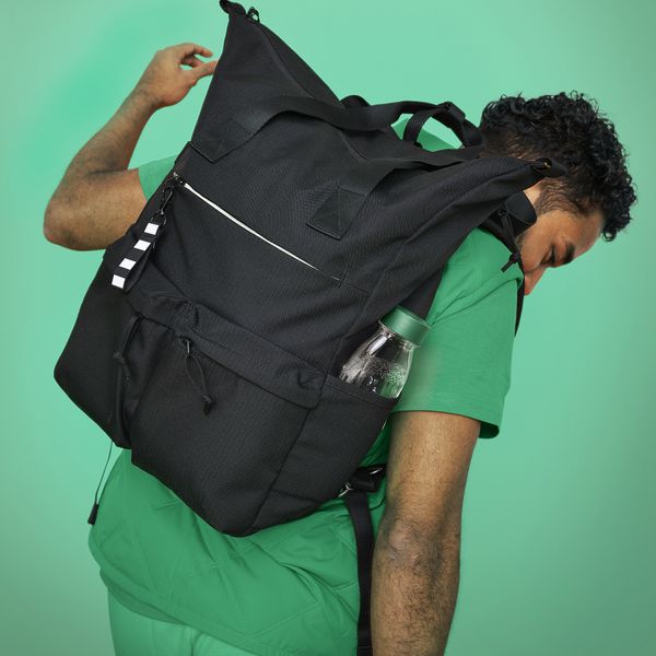 Рюкзак, черный, 31x15x49 см, 26 л IKEA VÄRLDENS ВЭРЛДЕНС 206.040.42 - фото 5