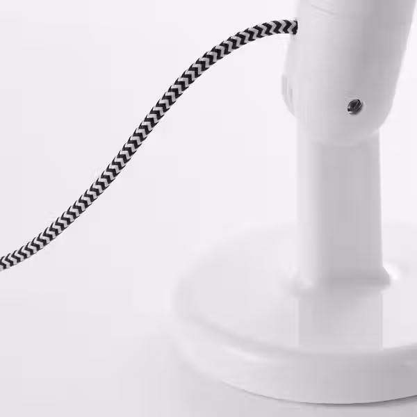 KRUX Рабочая лампа, светодиодная - белый - схема-чертеж с размерами