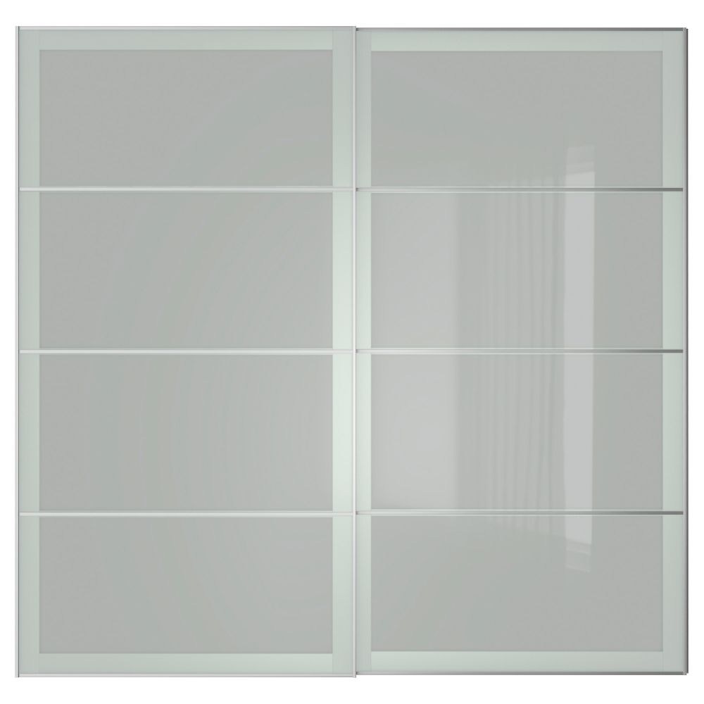 IKEA, вид спереди - схема-чертеж с размерами