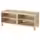 BESTÅ Тумба под ТВ - под беленый дуб 120x40x48 см
