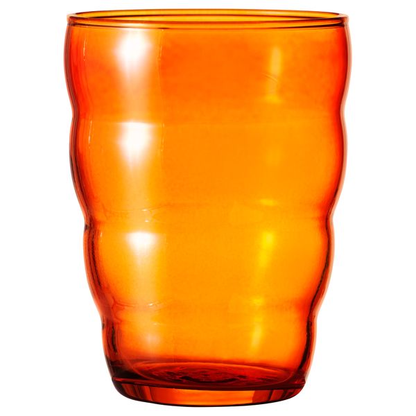 Стакан СКОЙА, оранжевый (31 сл) - схема-чертеж с размерами