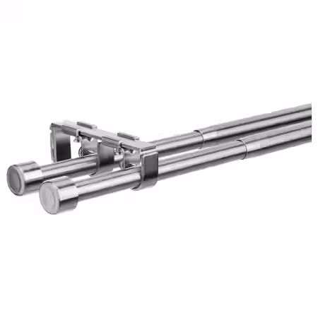 BEKRÄFTA БЕКРЭФТА Двойной гардинный карниз