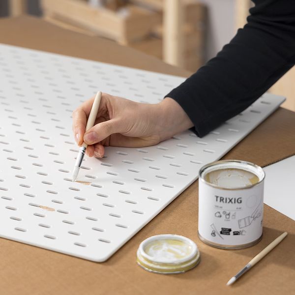 TRIXIG ТРИКСИГ Краска - белый 125 мл - фото 5