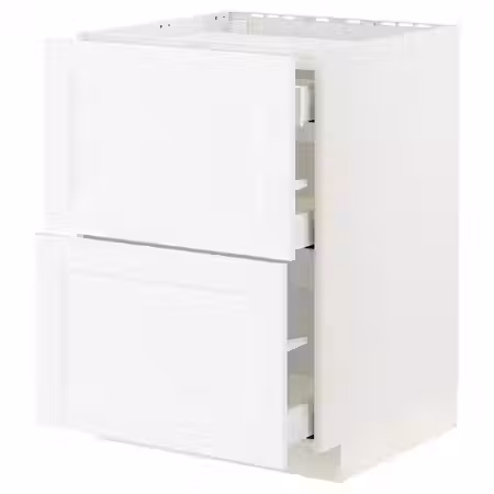 METOD / MAXIMERA Шкаф д/варочной панели/2фасада/3ящ