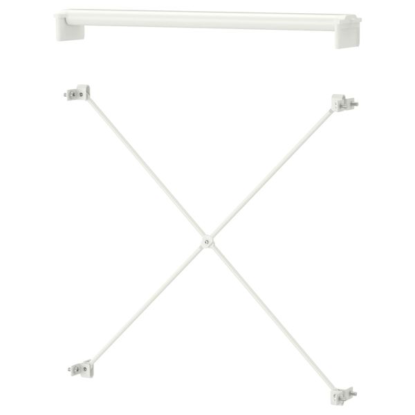 Верхняя перекладина и крестовина АЛЬГОТ, белый (40 см) - фото 1