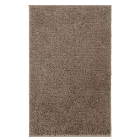 BACKMÅRA Коврик для ванной - бежевый 50x80 см